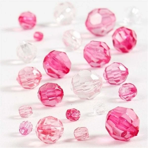 Harmoni Facetperlemix, 4-12 mm